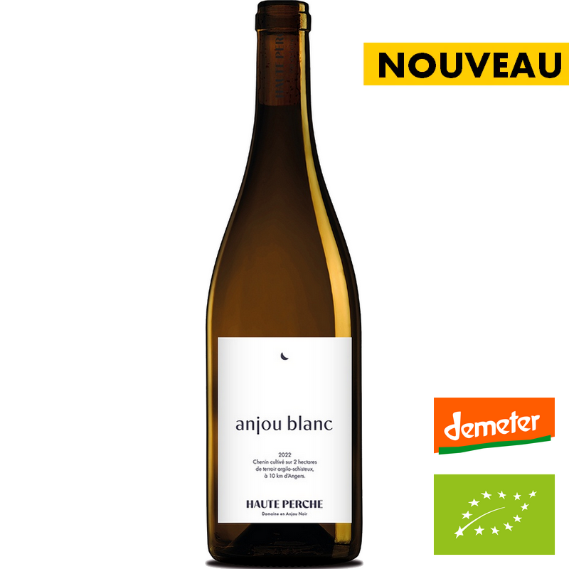Anjou - Anjou Blanc 2023 - Domaine Haute Perche 🚚En cours de réassort-BIEN LIRE🚚