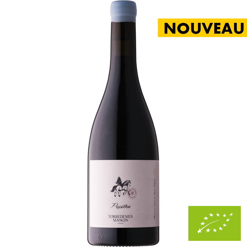 Côtes Catalanes - Papillon Rouge 2022 - Domaine Torredemer Mangin 🚨22 bouteilles disponibles🚨