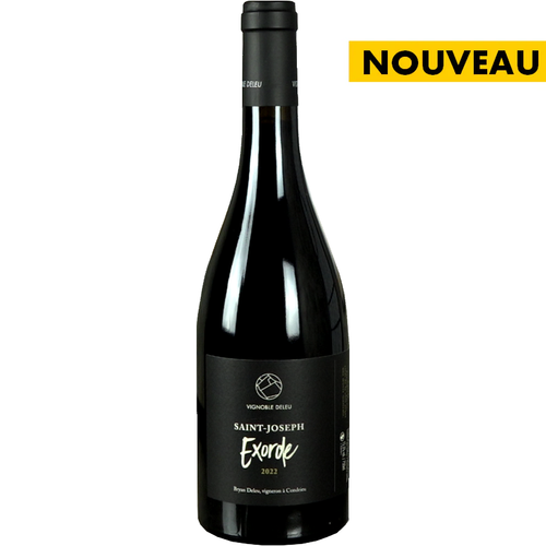 Saint-Joseph - Exorde Rouge 2022 - Vignoble Bryan Deleu 🚚En cours de réassort-BIEN LIRE🚚
