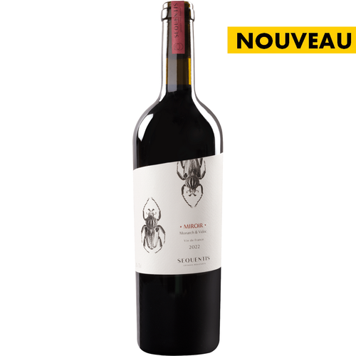 Vin de France - Miroir 2022 - Séquentis 🚨5 bouteilles disponibles🚨