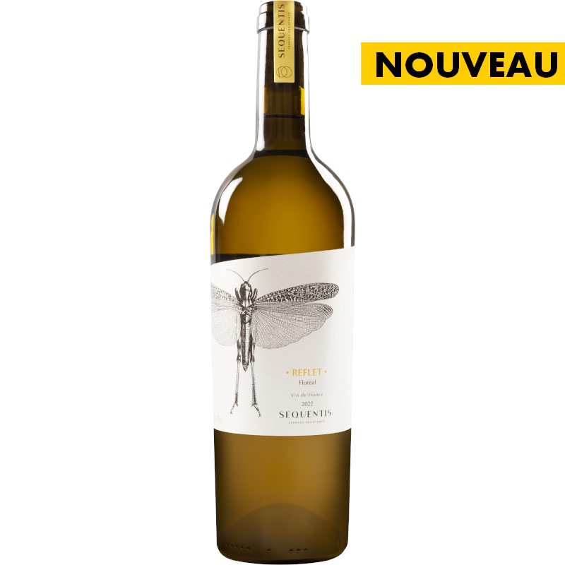 Vin de France - Reflet 2023 - Séquentis 🚨11 bouteilles disponibles🚨