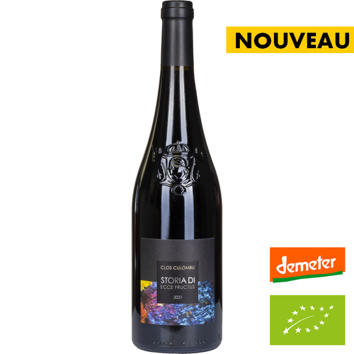 Vin de France - Storia di Ecce Fructus 2022 - Clos Culombu 🚨9 bouteilles disponibles🚨