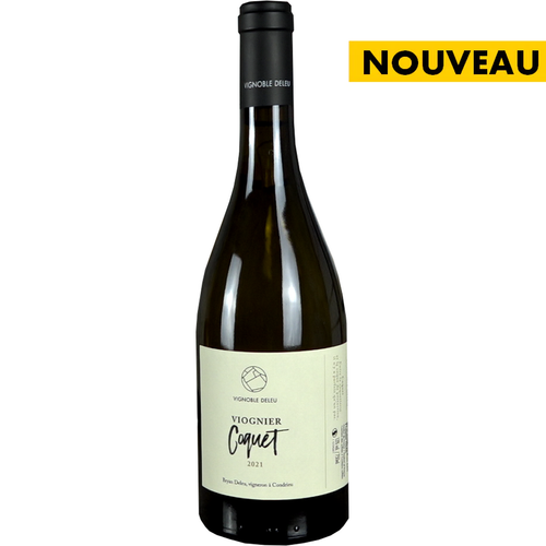 IGP Collines Rhodaniennes - Vignoble Deleu - Coquet Blanc 2022 🚨17 bouteilles disponibles🚨