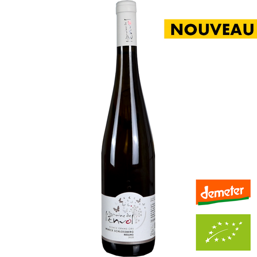 Alsace - Domaine de l'Envol - Riesling Grand Cru Wineck Schlossberg 2020  🚨Ultime bouteille disponible🚨