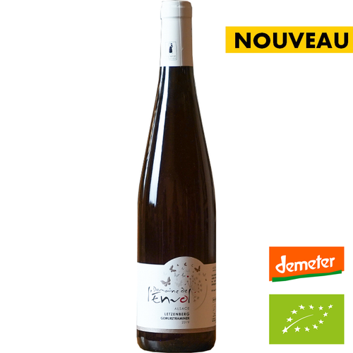 Alsace- Gewurztraminer Letzenberg Macération 2020 - Domaine de l'Envol