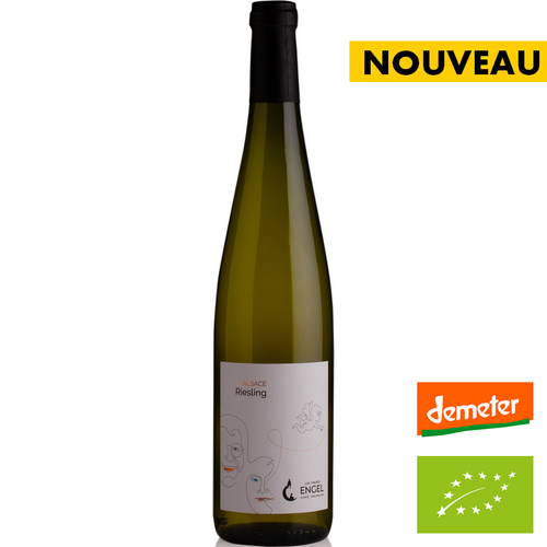 Alsace - Riesling 2022 - Les Frères Engel 🚨Ultime bouteille disponible🚨