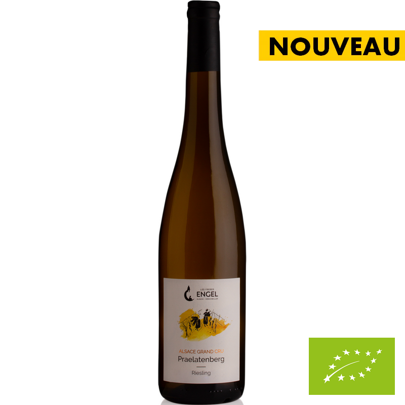 Alsace Grand Cru - Praelatenberg 2019 - Les Frères Engel 🚨21 bouteilles disponibles🚨