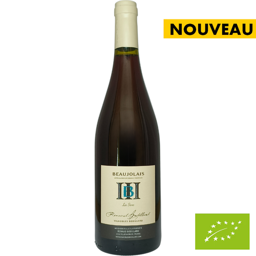 Beaujolais - Les Sèves 3B Rouge 2018 - Vignobles Bodillard