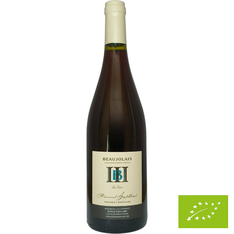 Beaujolais - Les Sèves 3B Rouge 2019 - Vignobles Bodillard 🚨17 dernières bouteilles disponibles🚨