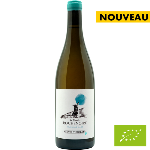Beaujolais - Le Clos de Rochenoire Blanc 2024 - Pacaud Vignerons