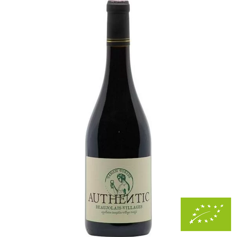 Beaujolais Villages - Authentic 2020 - Fabien Forest 🚨12 bouteilles disponibles🚨
