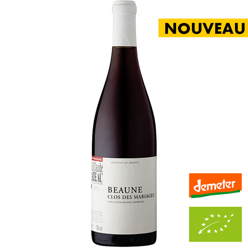 Beaune - Clos des Mariages Rouge 2023 - Domaine Jean-Claude Rateau 🚨15 bouteilles disponibles🚨