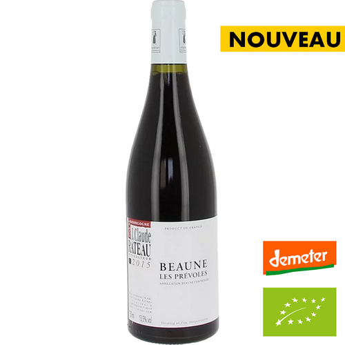 Beaune - Les Prévolles Rouge 2023 - Domaine Jean-Claude Rateau 🚨16 bouteilles disponibles🚨