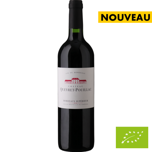 Bordeaux Supérieur - Château Queyret Pouillac 2022