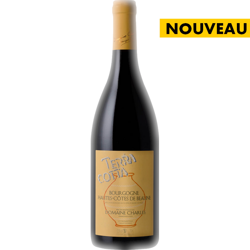 Bourgogne Hautes-Côtes de Beaune - Terra Cotta Amphore Rouge 2023 - Maison Charles Père & Fille 🚨12 bouteilles disponibles🚨
