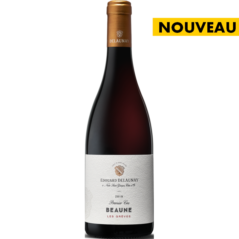 Beaune - 1er Cru Les Grèves Rouge 2019 - Maison Edouard Delaunay 🚨18 bouteilles disponibles🚨