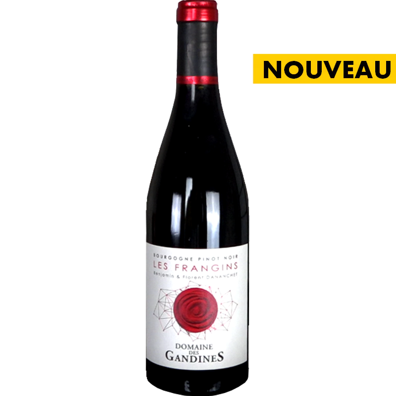 Bourgogne Pinot Noir - Les Frangins 2022 - Domaine des Gandines