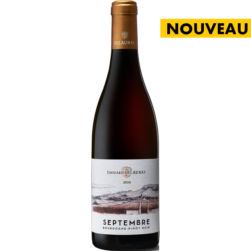 Bourgogne - Septembre Rouge 2022 - Maison Edouard Delaunay