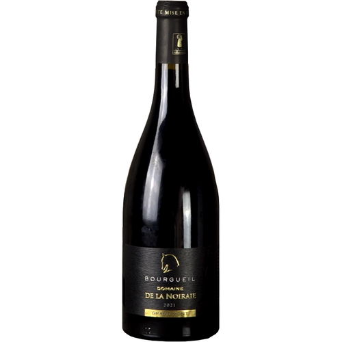 Bourgueil - Grand Mont 2021 - Domaine de la Noiraie 🚨Dernière bouteille disponible🚨
