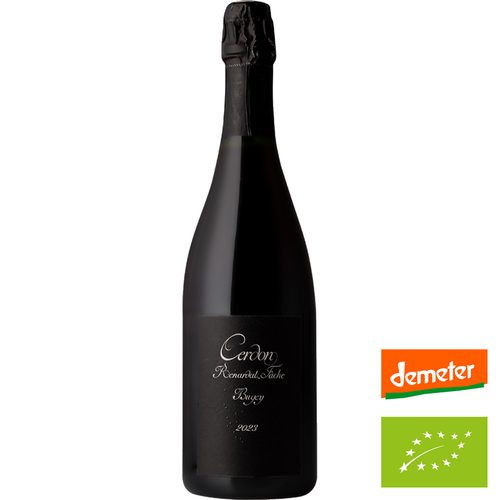 Bugey Cerdon - Méthode ancestrale Rosé 2023 - Renardat-Fache 🟣Étiquette abimée🟣