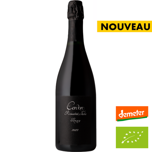 Bugey Cerdon - Méthode ancestrale Rosé Demi-Sec - Renardat-Fache 🚨2 Ultimes bouteilles disponibles🚨
