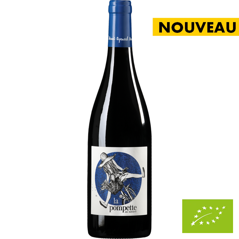 Cahors - La Pompette Rouge 2022 - Clos d'Audhuy