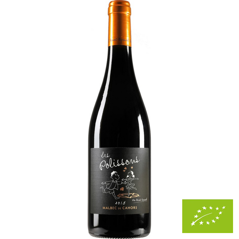 Cahors - Les Polissons Rouge 2023 - Clos d'Audhuy 🚨Ultime bouteille disponible🚨