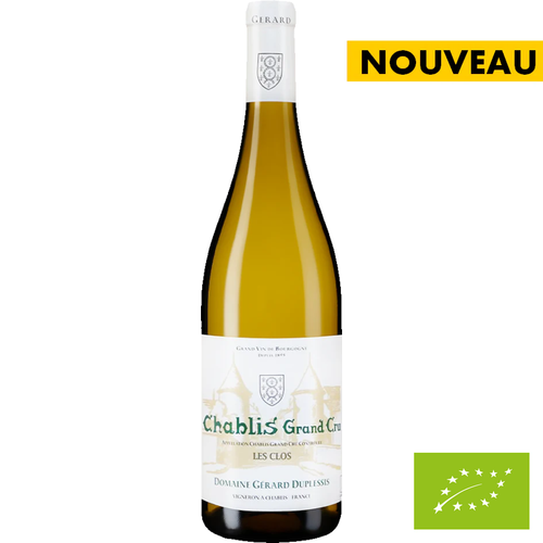 Chablis Grand Cru - Les Clos Blanc 2022 - Domaine Gérard Duplessis