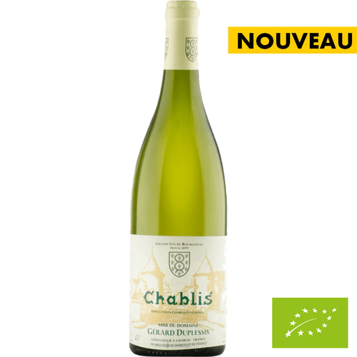 Chablis - Blanc 2023 - Domaine Gérard Duplessis