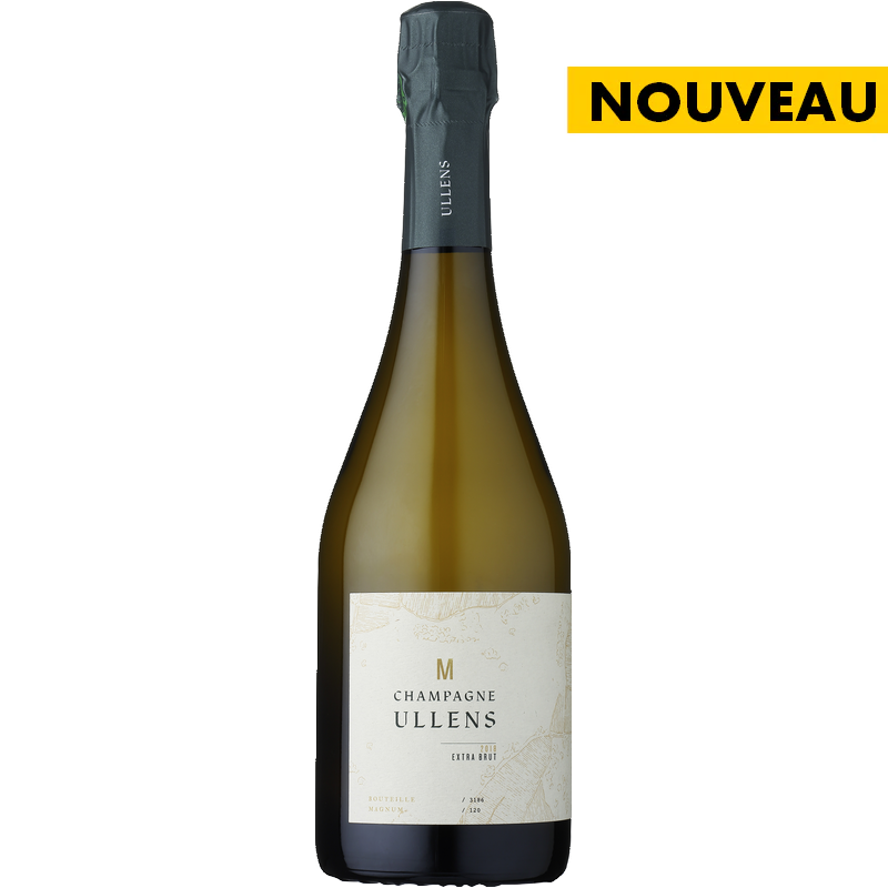 Champagne - Blanc Extra Brut M 2018 - Domaine de Marzilly