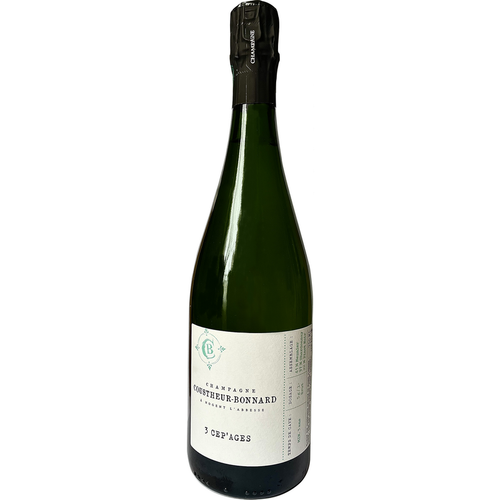 Champagne - 3 Cep'Ages - Champagne Coustheur-Bonnard 🚨5 bouteilles disponibles🚨