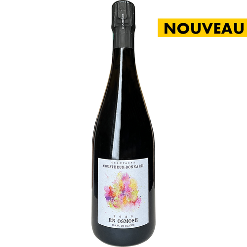 Champagne - Osmose 2020 - Champagne Coustheur-Bonnard 🚨Ultime bouteille disponible🚨