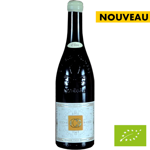 Châteauneuf-du-Pape - Elise Blanc 2023 - Domaine Croze-Granier 🚨Ultime bouteille disponible🚨