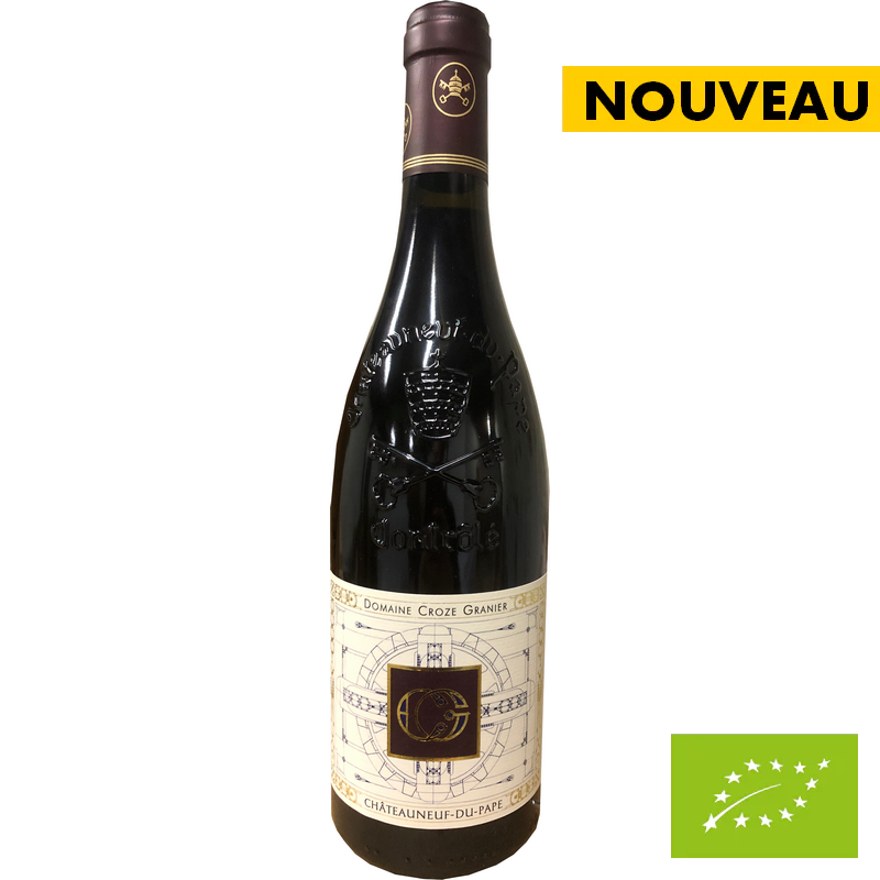 Châteauneuf-du-Pape - Ancien Domaine des Pontifes Rouge 2023 - Domaine Croze-Granier