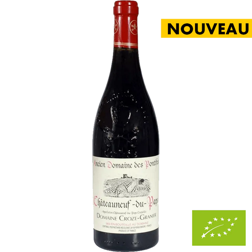Châteauneuf-du-Pape - Ancien Domaine des Pontifes Rouge 2022 - Domaine Croze-Granier 🚨23 bouteilles disponibles🚨