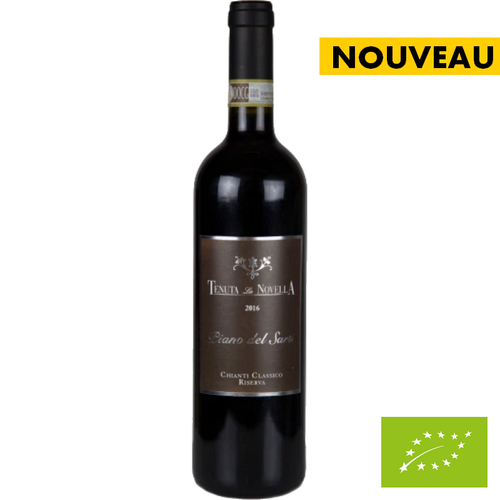 Chianti Classico Riserva - Tenuta la Novella - Piano Del Sarti 2017