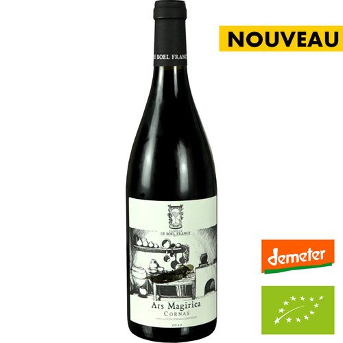 Cornas - Ars Magirica Rouge 2023 - Famille De Boel France 🚨14 bouteilles disponibles🚨