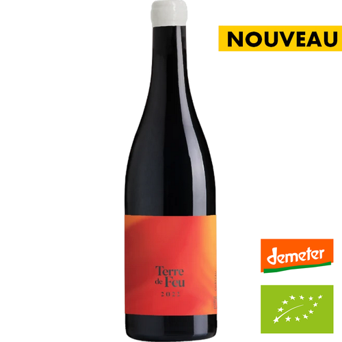 Costières de Nîmes - Terre de Feu Rouge 2022 - Château Mourgues du Grès 🚨19 bouteilles disponibles🚨