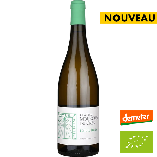 Costières de Nîmes - Galets Dorés Blanc 2024 - Château Mourgues du Grès
