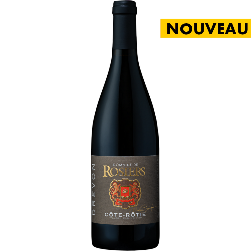 Côte-Rôtie - Drevon Rouge 2020 - Domaine des Rosiers 🚨18 bouteilles disponibles🚨
