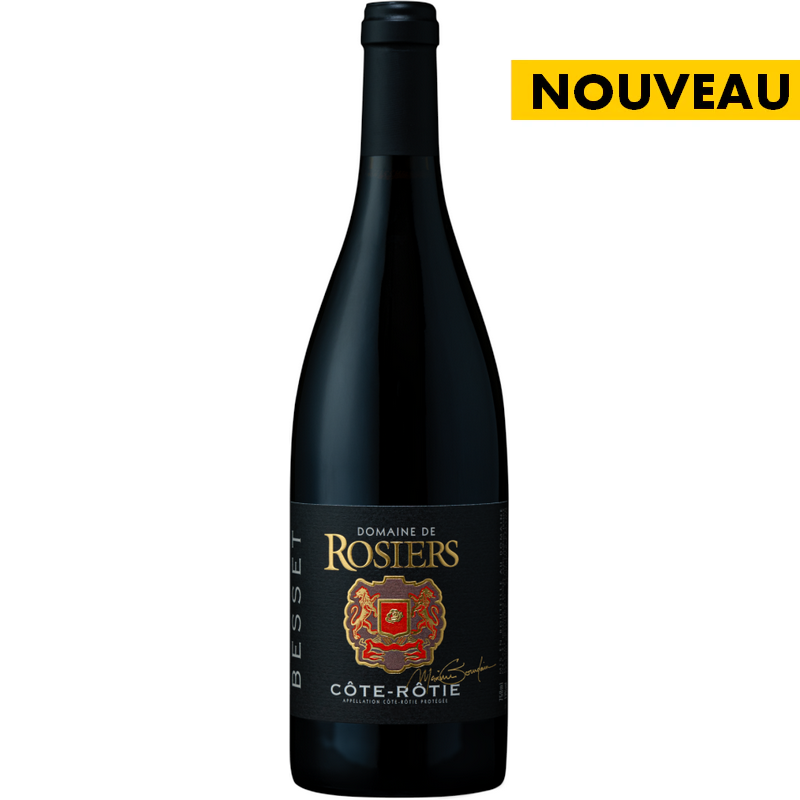 Côte-Rôtie - Besset Rouge 2020 - Domaine des Rosiers 🚨9 bouteilles disponibles🚨