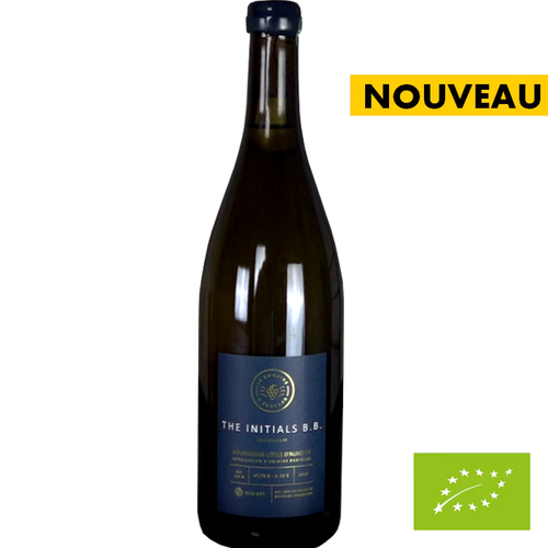Côtes d'Auxerre - The Initials B.B 2019 - Domaine d'Édouard 🚨Dernière bouteille disponible🚨
