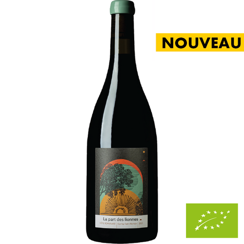 Côte Roannaise - La Part des Lionnes 2023 - Domaine Reniteo 🟣Étiquette abimée🟣
