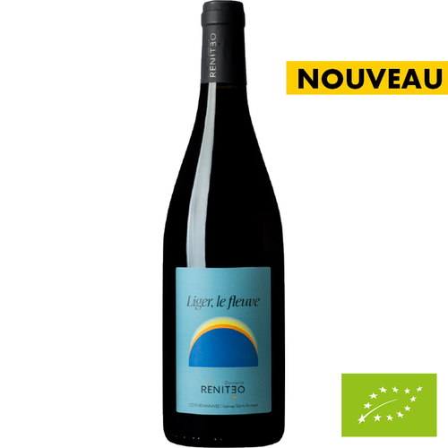 Côte Roannaise - Liger le Fleuve 2023 - Domaine Reniteo 🟣Étiquette abimée🟣