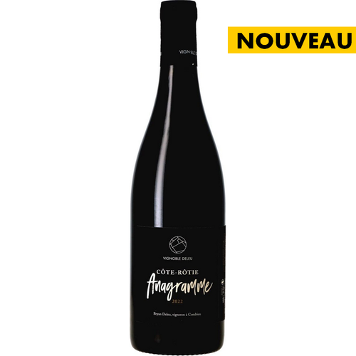 Côte-Rôtie - Anagramme 2022 - Vignoble Bryan Deleu