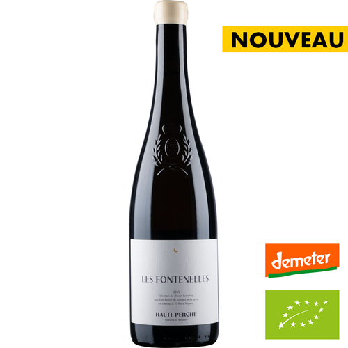 Coteaux de l’Aubance - Les Fontenelles 2015 - Domaine Haute Perche 🚨10 bouteilles disponibles🚨