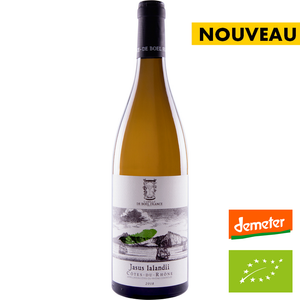 Côtes-du-Rhône - Jasus lalandii Blanc 2024 - Famille De Boel France 🚨29 bouteilles disponibles🚨
