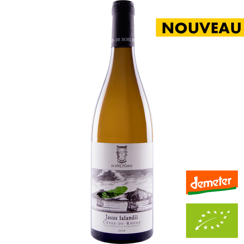 Côtes-du-Rhône - Jasus lalandii Blanc 2024 - Famille De Boel France 🚨29 bouteilles disponibles🚨
