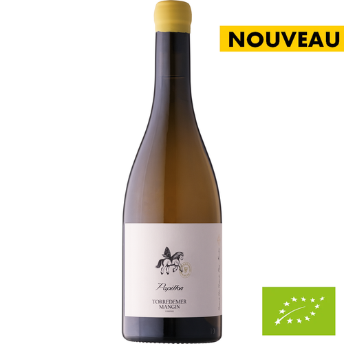 Côtes Catalanes - Papillon Blanc 2024 - Domaine Torredemer Mangin 🚨Ultime bouteille disponible🚨