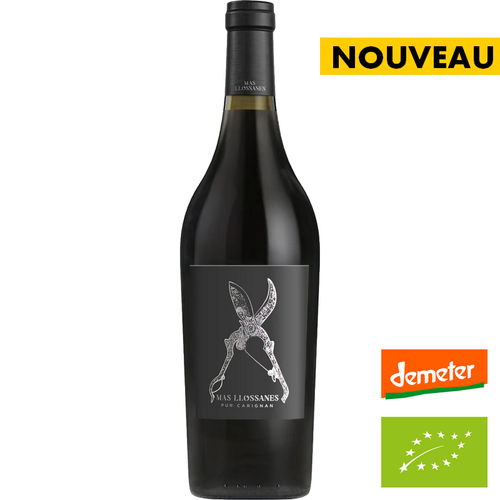IGP Côtes Catalanes - Pur Carignan 2021 - Mas Llossanes 🚨Dernière bouteille disponible🚨